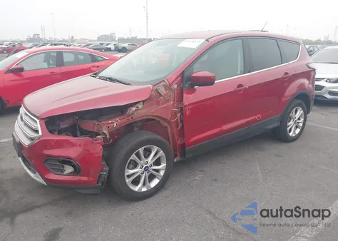 2017 Ford Escape Se z USA, uszkodzony, nr VIN 1FMCU0GD2HUC77372